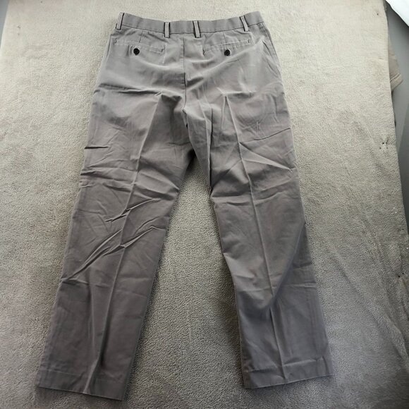 Banana Republic Mens Pants Size 33x30 Non-Iron Tailored Fit Chino Straight Leg - Picture 16 of 16